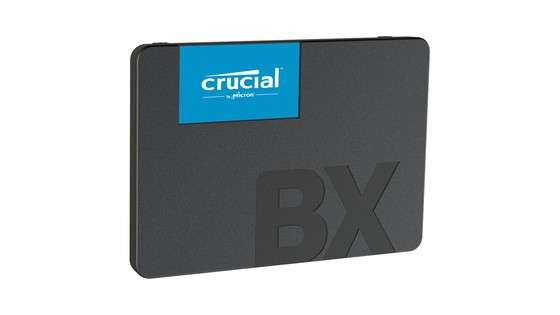 Crucial CT240BX500SSD1 BX500 240GB 2.5 SSD