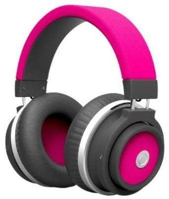 Polaroid PBH6002 Premium Pink Bluetooth Headphones
