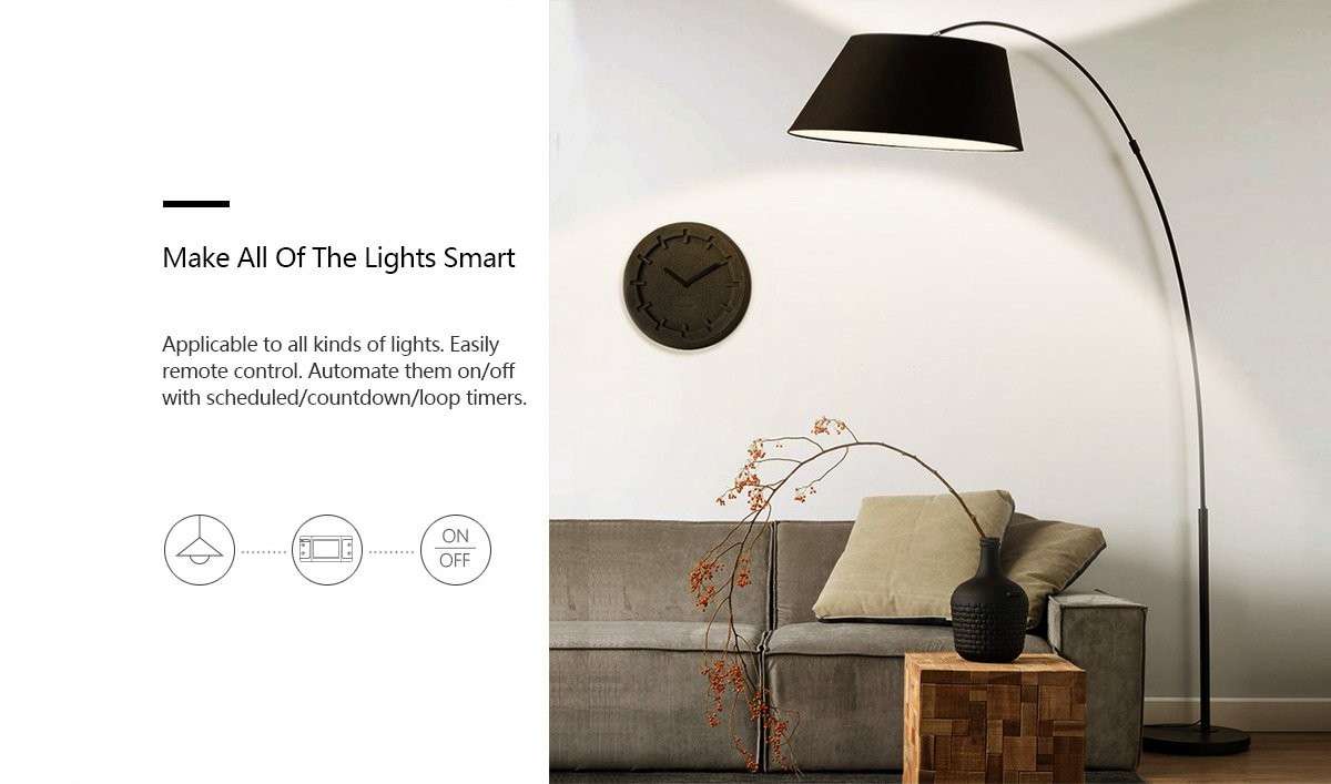 Sonoff Basic R2 WiFi Smart Switch (compatible with Google Home/Alexa)