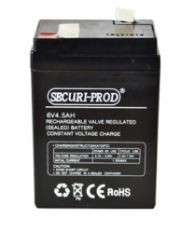 Securi-Prod BA18-2 SLA Battery 6V 4.5AH