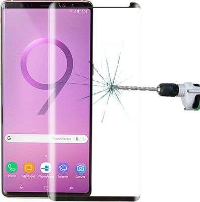 Tuff-Luv A1_206 3D Curved Tempered Glass Screen Protector for Samsung Galaxy Note 9