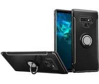 Tuff-Luv A1_207 Magnetic Armour case with 360 Degree Stand for the Samsung Galaxy Note 9 - Black