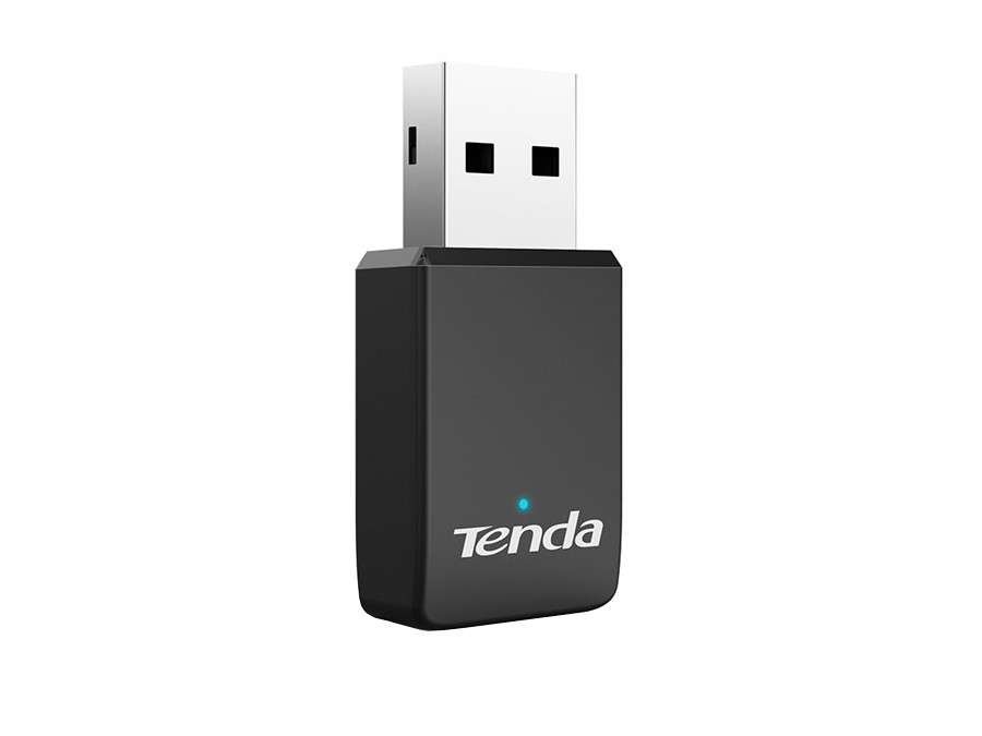Tenda W-U9 AC650 Wireless Dual Band USB Adapter