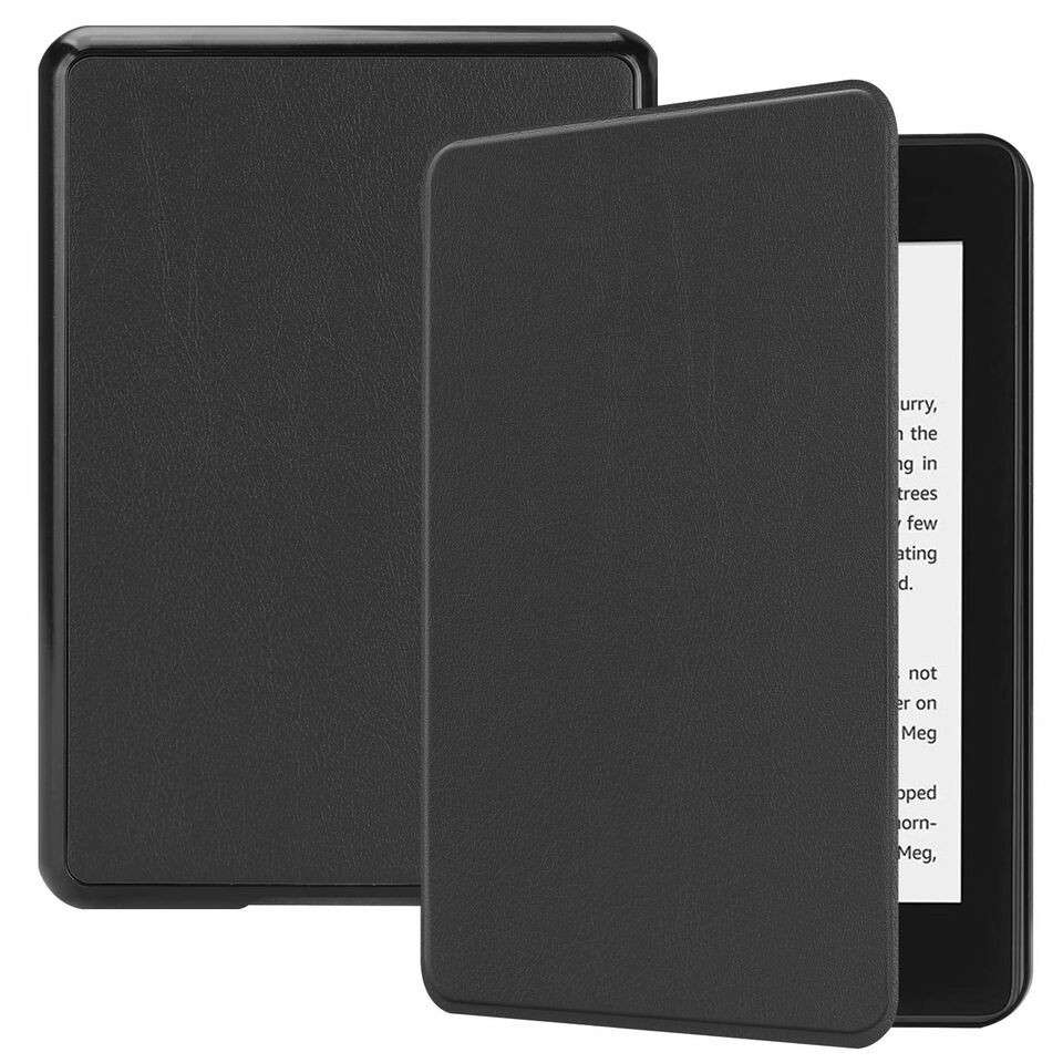 Tuff-Luv All New Kindle Paperwhite Case/Cover ( sleep mode) - Black