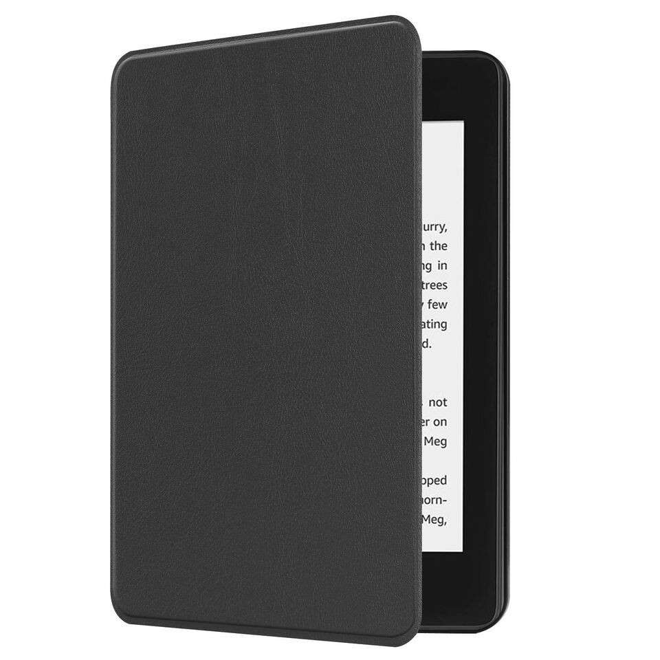 Tuff-Luv All New Kindle Paperwhite Case/Cover ( sleep mode) - Black