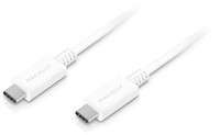 Macally UCUC6-W USB-C to USB-C USB Cable - White