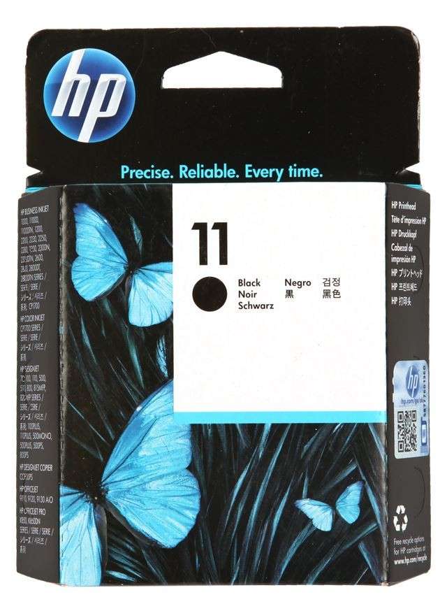 HP HC4810A 11 Black Printhead for Designjet 120