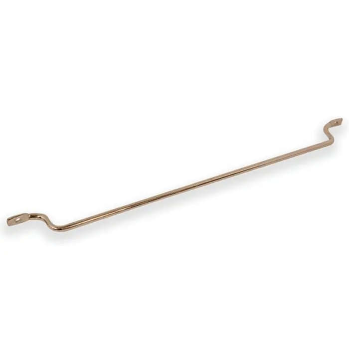 Tie Rail, Nickel Plated (Pack of 2)