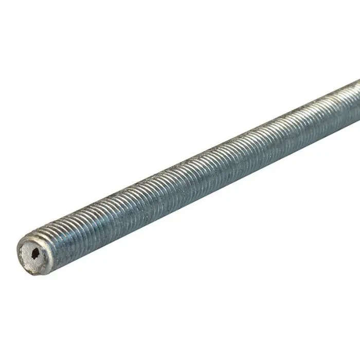 Threaded Rod, M6 x 1M, Zinc Plated Steel (Pack of 5)