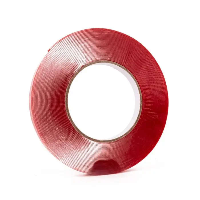 Heavy Duty Double Sided Tape, 1mm x 12mm x 10m