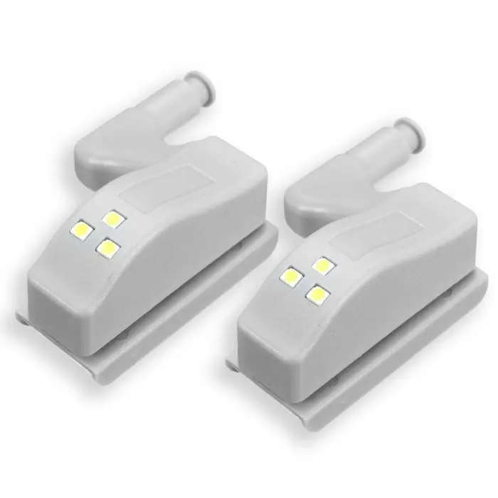 Cupboard Hinge Light - 2 Pack