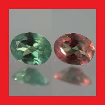 Alexandrite (Untreated) - Faceted Oval shape - 0.22cts