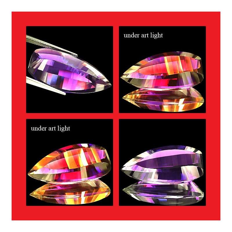 Amethyst [Uruguay] - Faceted Fancy Shape - 25.05cts