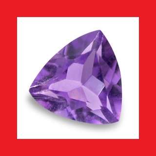 Amethyst [Africa] - Faceted Triangle Shape - 0.21cts