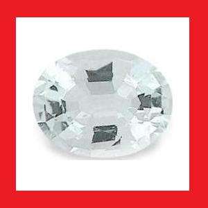 SANTA MARIA AQUAMARINE - MEDIUM BLUE OVAL FACET - 0.25cts
