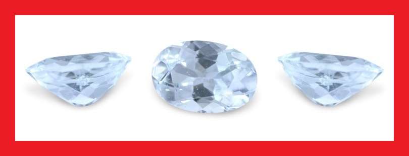 Aquamarine [Africa] - Faceted Oval Shape - 0.39cts