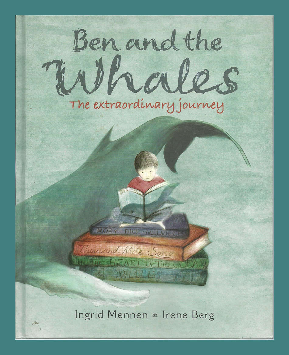 HARD COVER - BEN AND THE WHALES (CONDITION NEW)