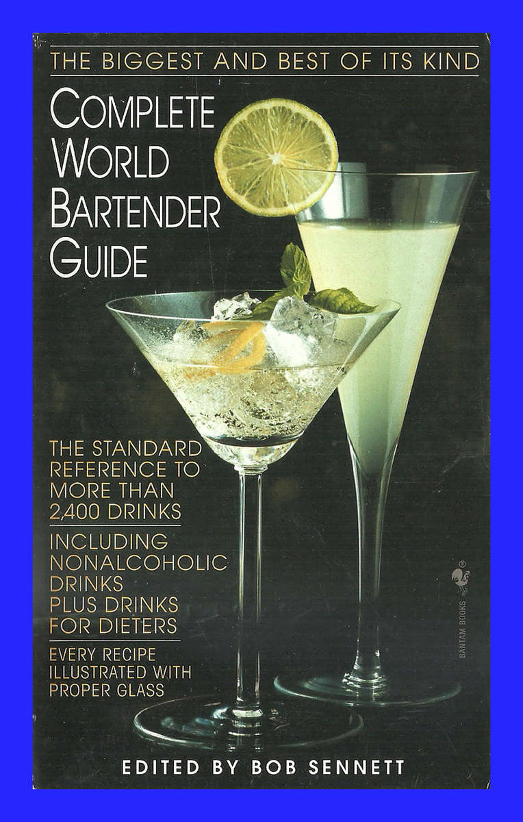 PAPERBACK - COMPLETE WORLD BARTENDER GUIDE  [CONDITION EXCELLENT]