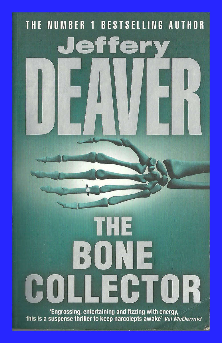 PAPERBACK - THE BONE COLLECTOR BY JEFFERY DEAVER (CONDITION EXCELLENT)