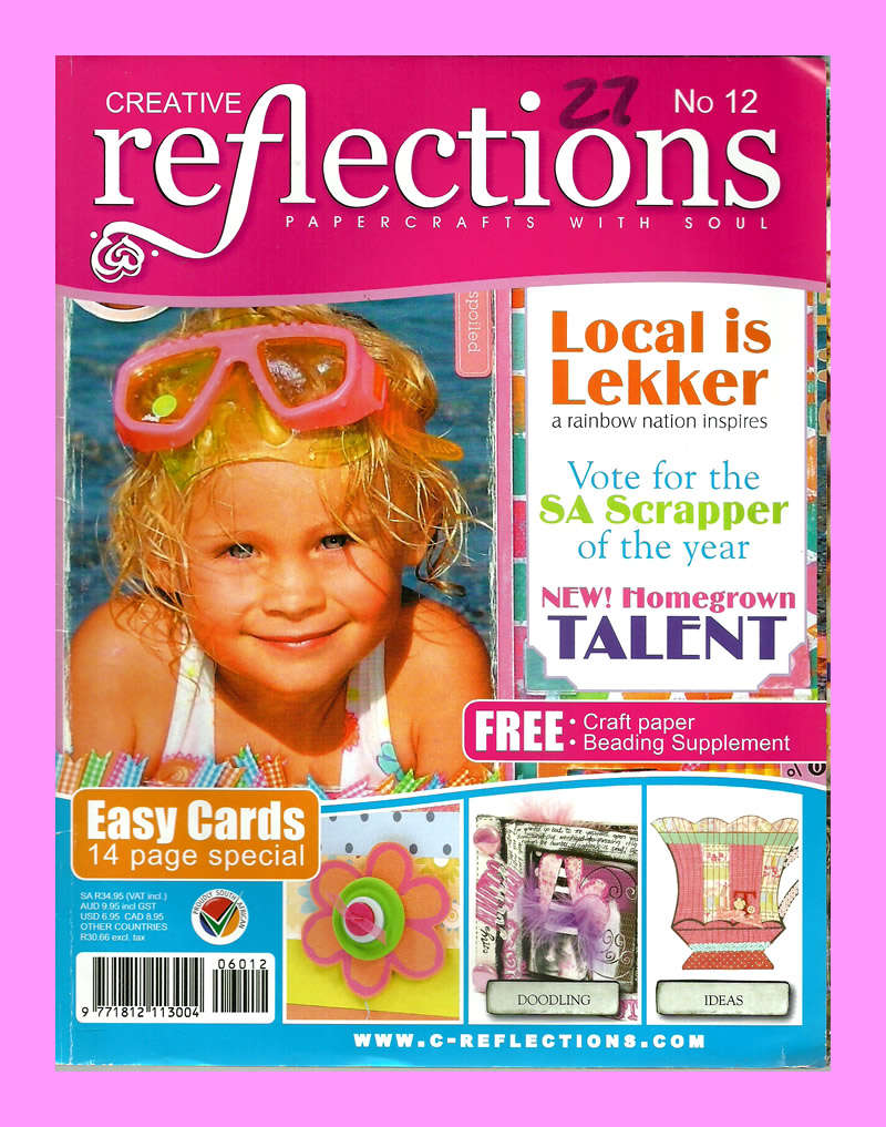 MAGAZINE  -  CREATIVE REFLECTIONS NO 12 [CONDITION EXCELLENT]