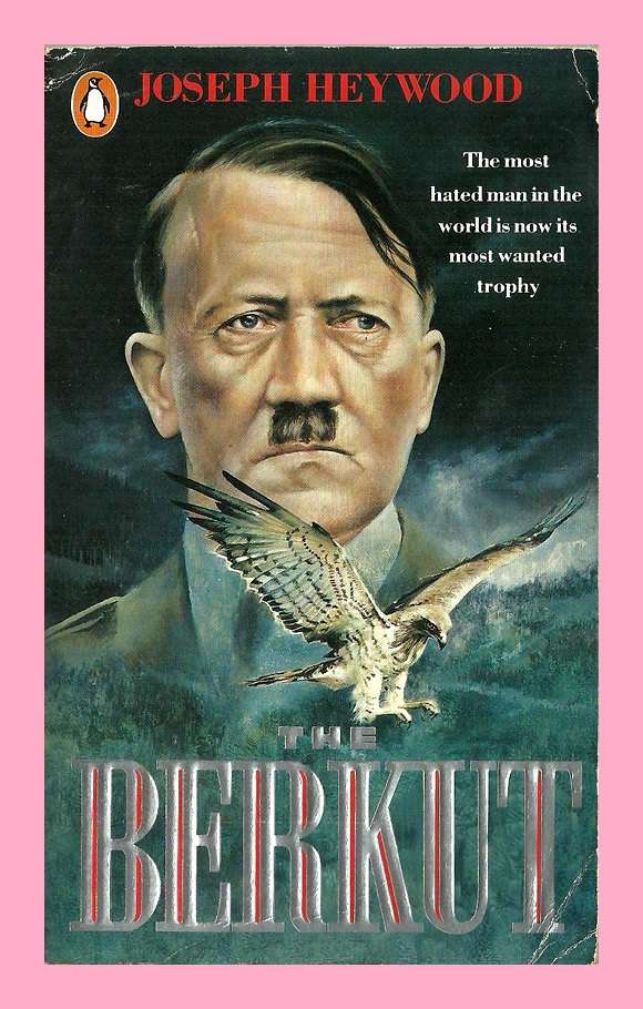 PAPERBACK - THE BERKUT - JOSEPH HEYWOOD [CONDITION VERY GOOD]