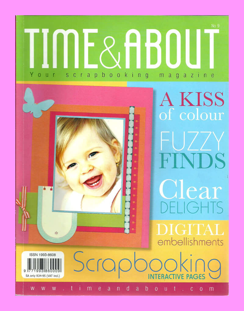 MAGAZINE  -  TIME and ABOUT NO 9 [CONDITION VERY GOOD]