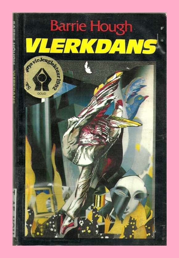 PAPERBACK - VLERKDANS DEUR BARRIE HOUGH