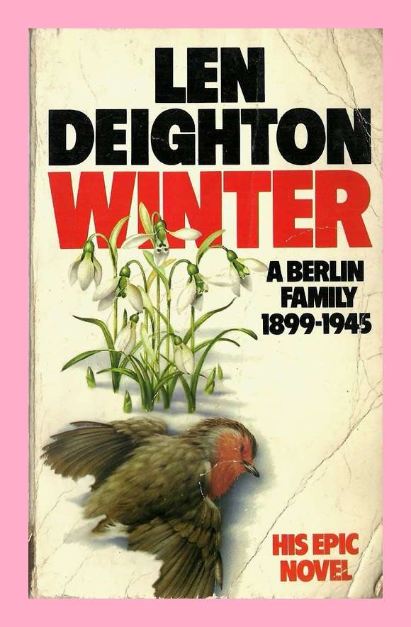 PAPERBACK - WINTER BY LEN DEIGHTON (CONDITION GOOD)