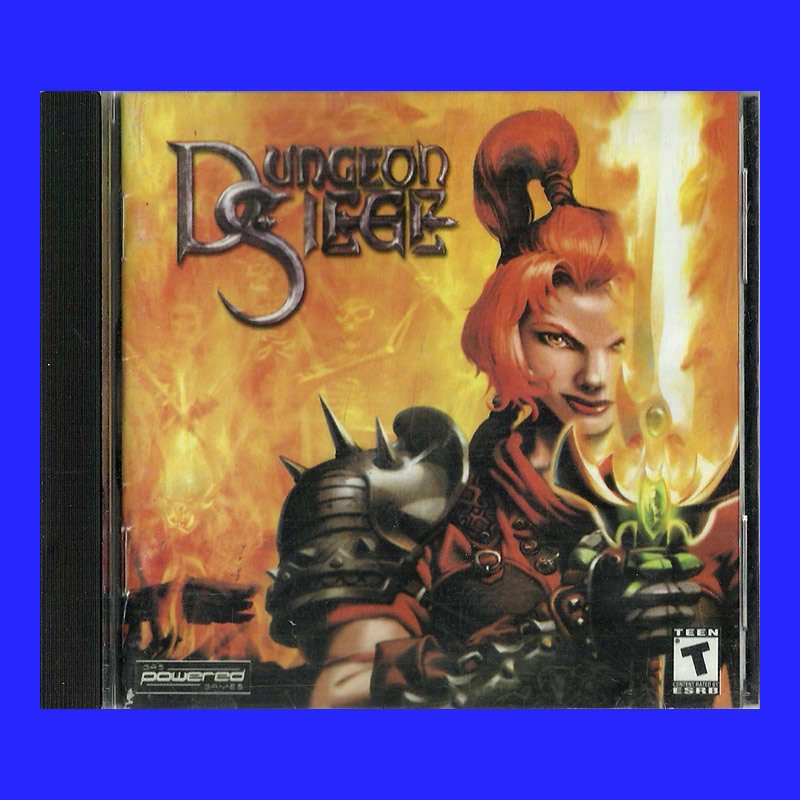 PC CD ROM - DUNGEON SIEGE