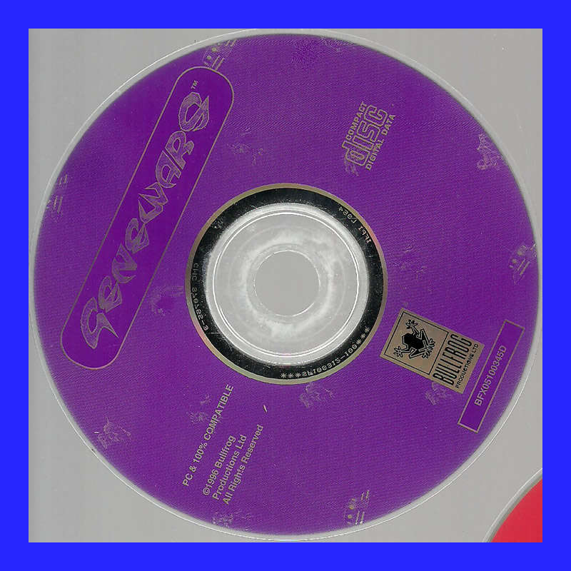 PC CD ROM - GENEWARS [DISC ONLY]