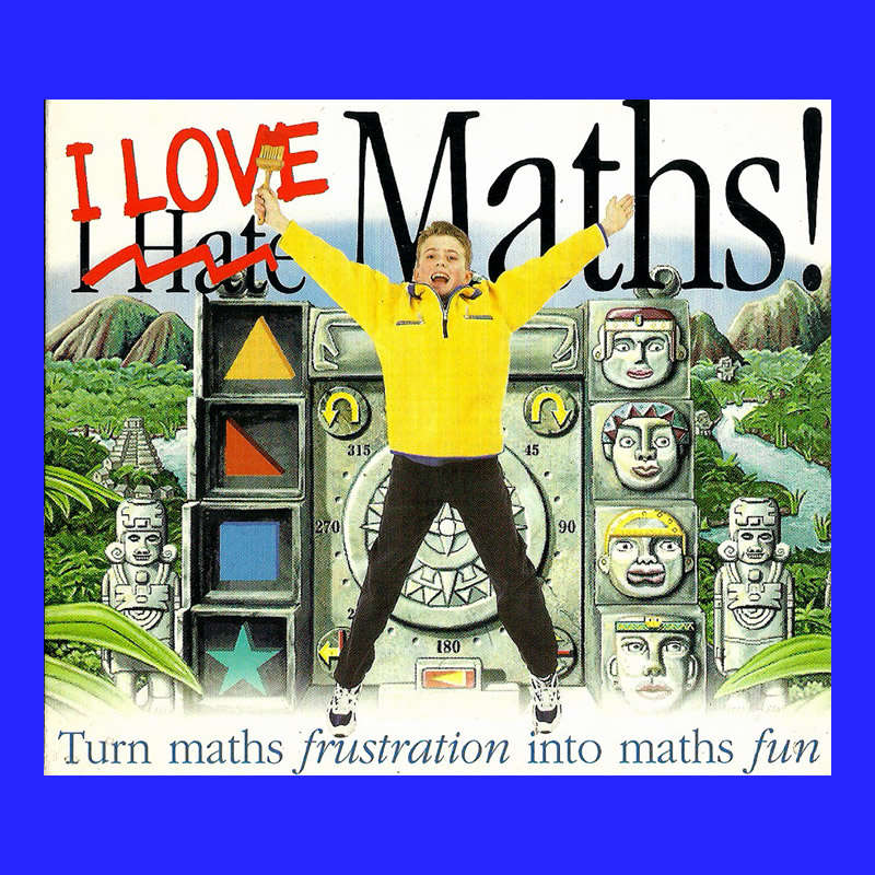 PC CD ROM - I LOVE MATHS!