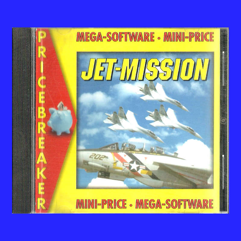 PC CD ROM - JET-MISSION
