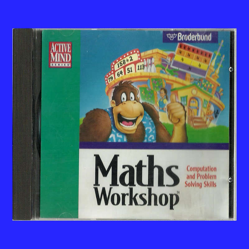 PC CD ROM - MATHS WORKSHOP
