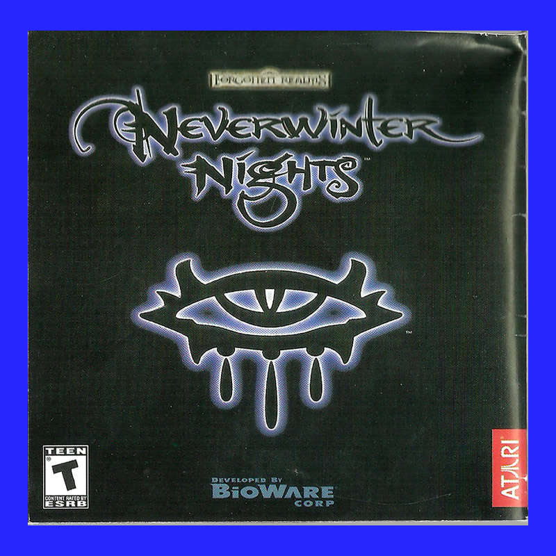 PC CD ROM - NEVERWINTER NIGHTS