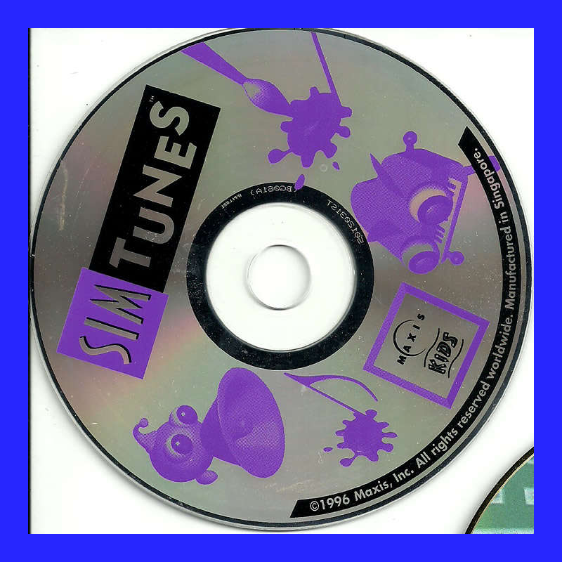 PC CD ROM - SIM TUNES [DISC ONLY]