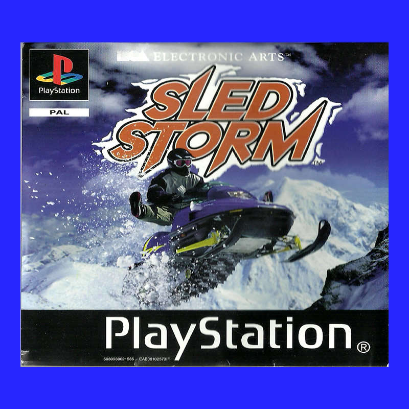 SONY PLAYSTATION CLASSIC - SLED STORM