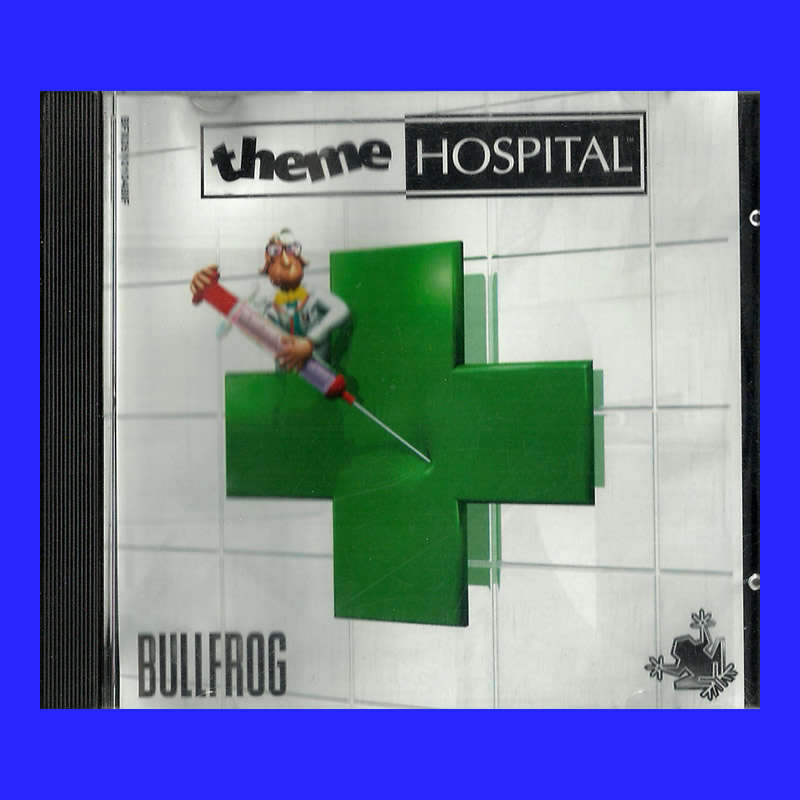 PC CD ROM - THEME HOSPITAL