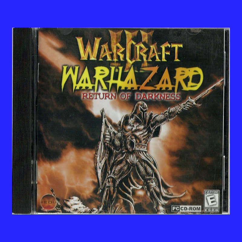 PC CD ROM - WARCRAFT III WARHAZARD - RETURN OF THE DARKNESS
