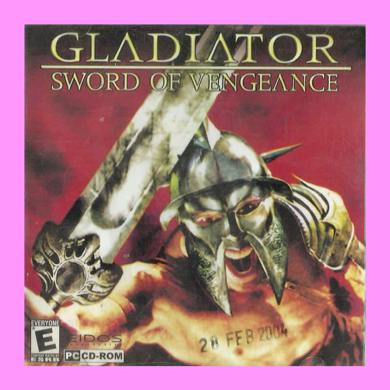 PC CD ROM - GLADIATOR - SWORD OF VENGEANCE
