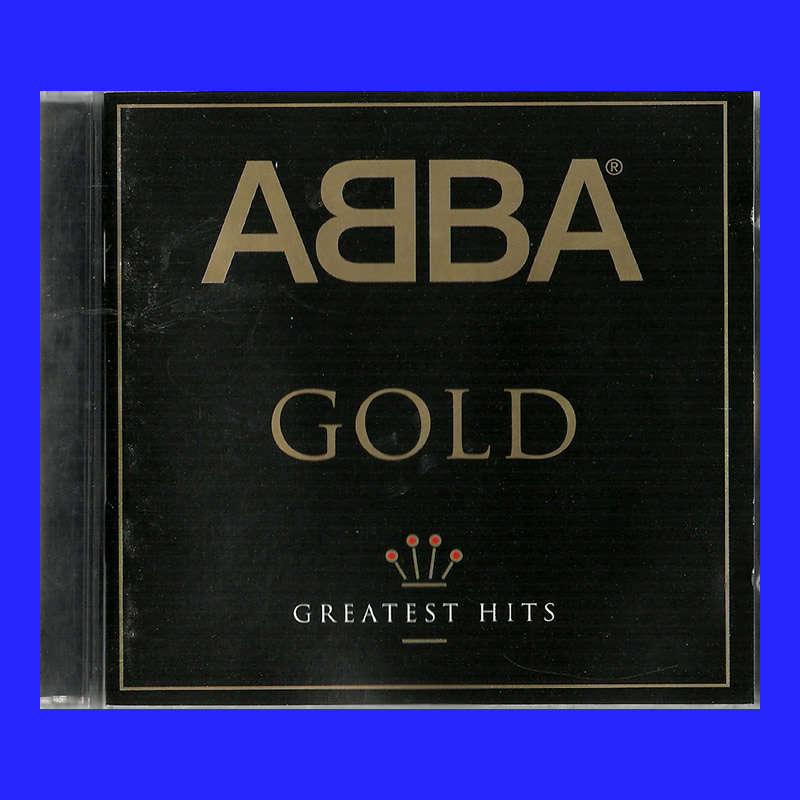 MUSIC CD  - ABBA GOLD - GREATEST HITS (CONDITION - EXCELLENT)