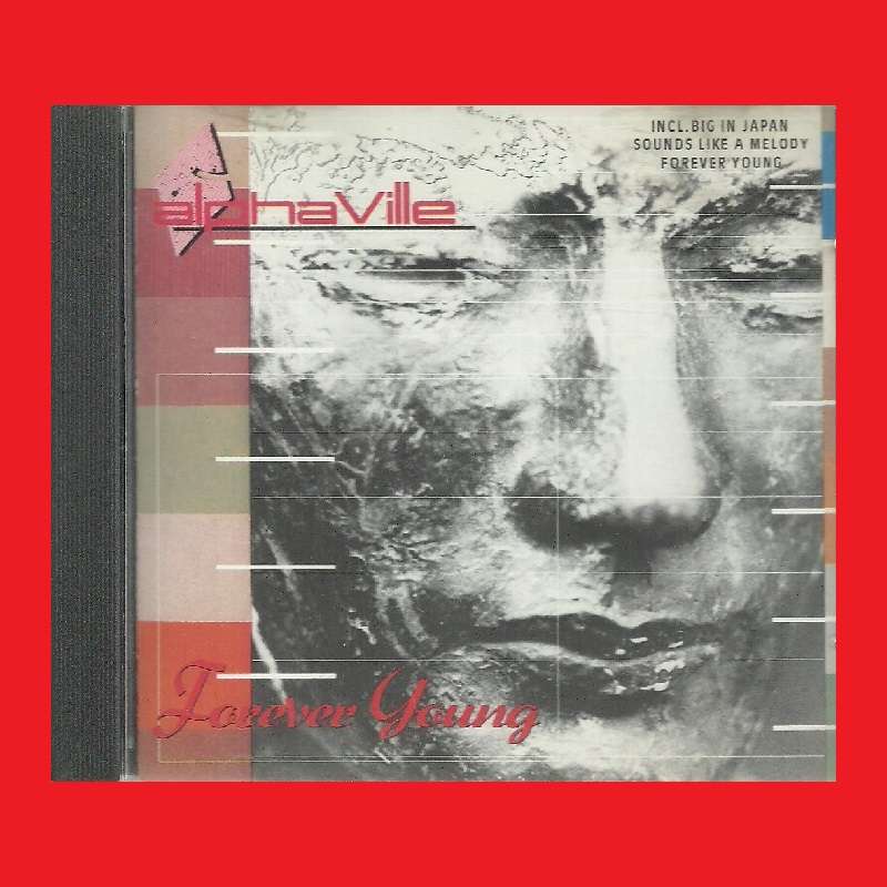 MUSIC CD - ALPHAVILLE - FOREVER YOUNG