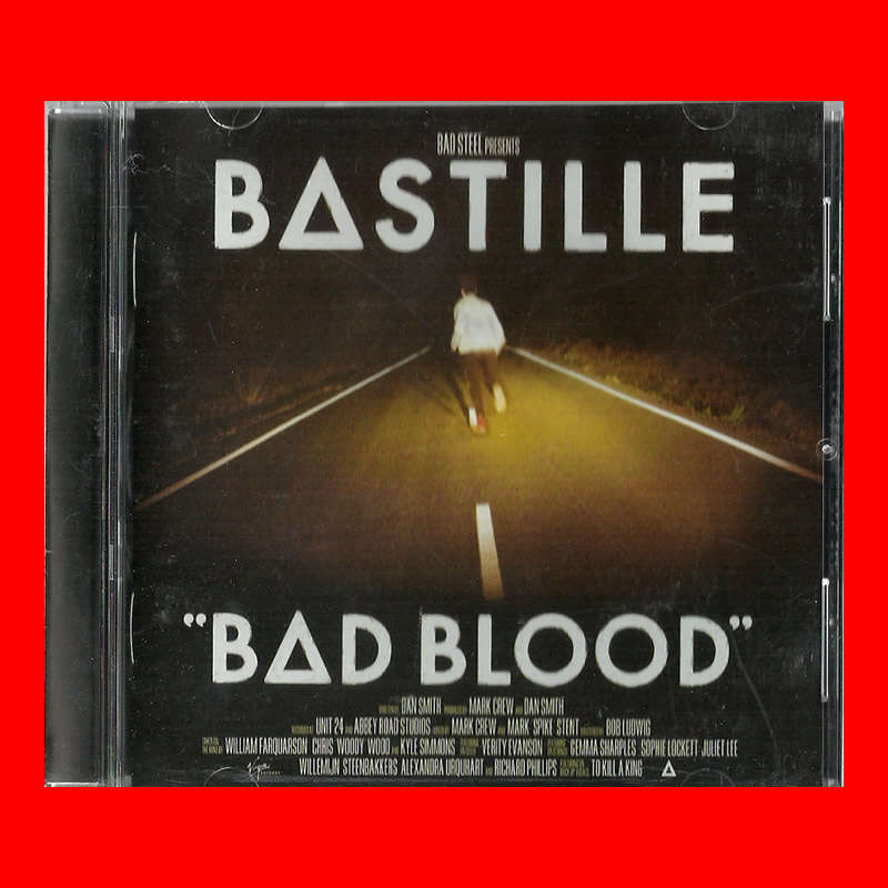 MUSIC CD - BASTILLE - BAD BLOOD