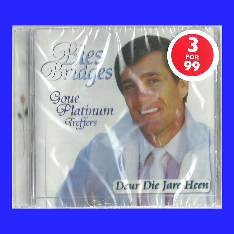 MUSIC CD - BLES BRIDGES - GOUE PLATINUM TREFFERS  ( CONDITION - NEW)
