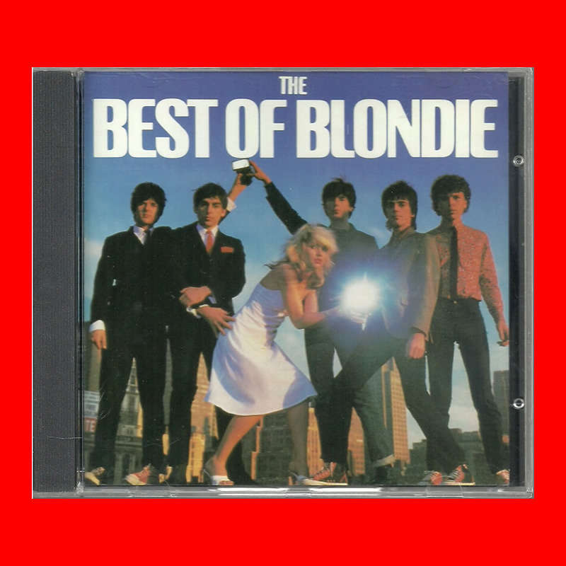 MUSIC CD - THE BEST OF BLONDIE (CONDITION NEW)