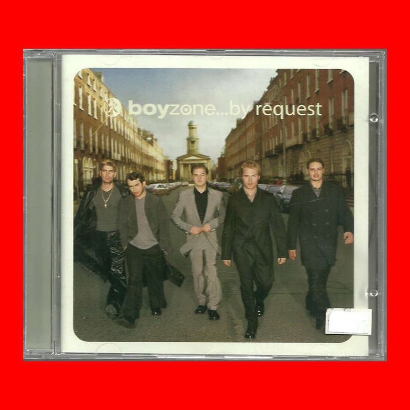 MUSIC CD - BOYZONE - BY REQUEST (CONDITION NEW)