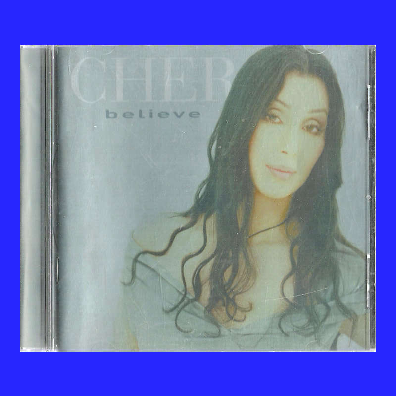 MUSIC CD  - CHER - BELIEVE  (CONDITION - VERY GOOD)