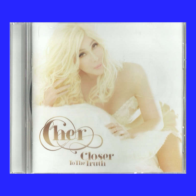 MUSIC CD  - CHER - CLOSER TO THE TRUTH (CONDITION - NEW)
