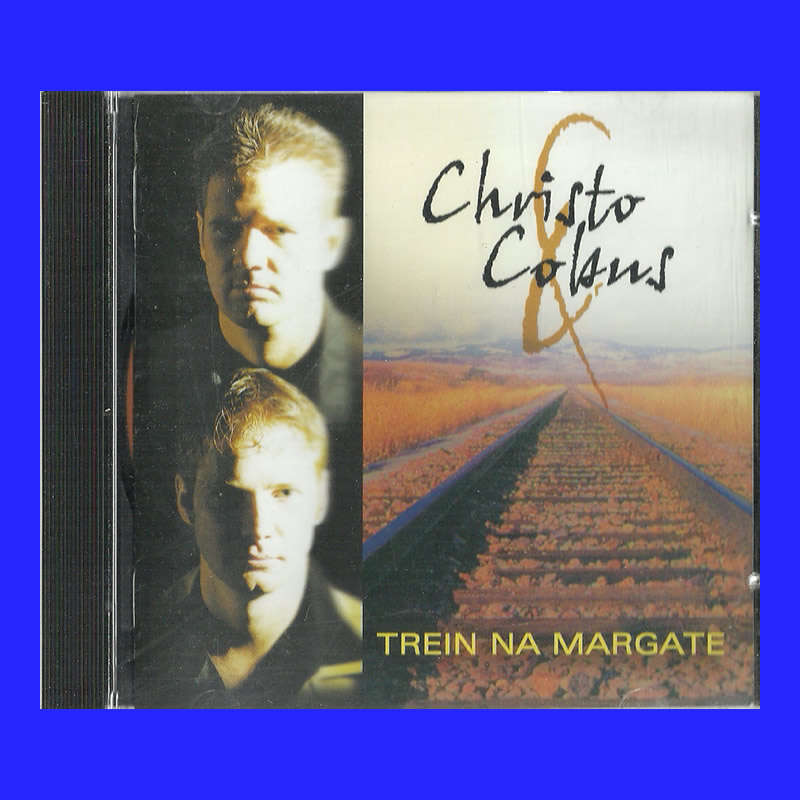 MUSIC CD - CHRISTO & COBUS - TREIN NA MARGATE (CONDITION - NEW)