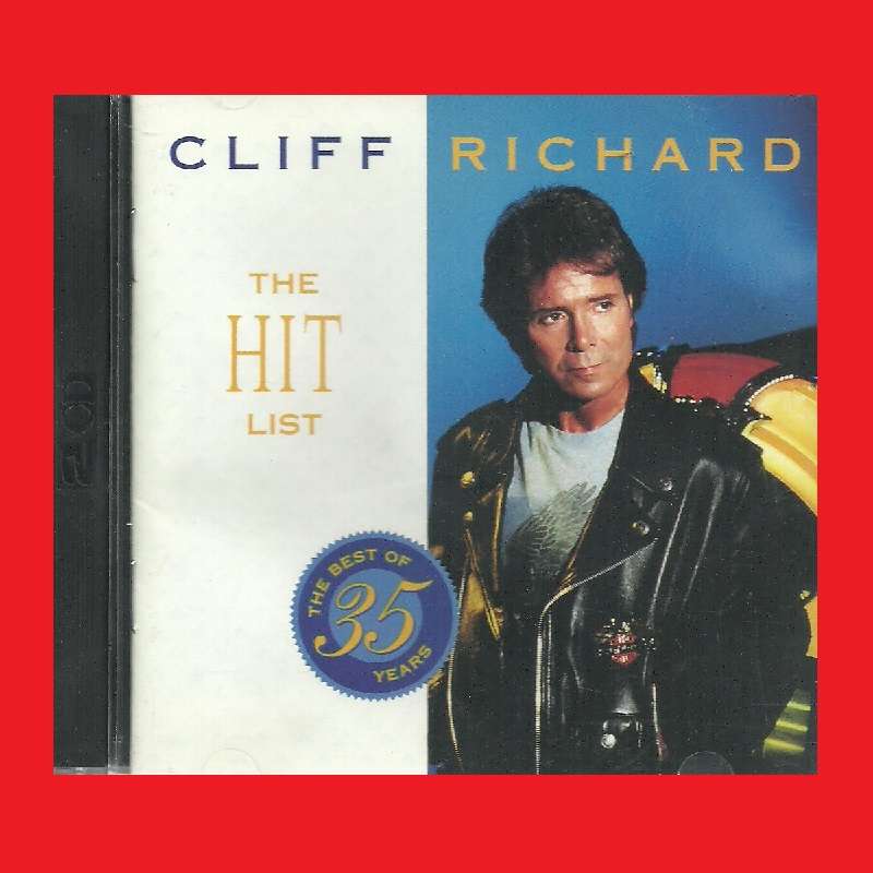 MUSIC CD - CLIFF RICHARD - THE HIT LIST [CONDITION NEW]