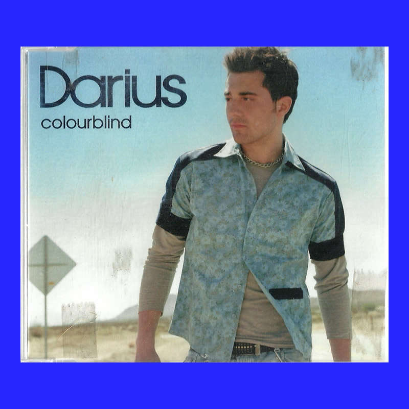 MUSIC CD - DARIUS - COLOURBLIND ( CONDITION - AS NEW)